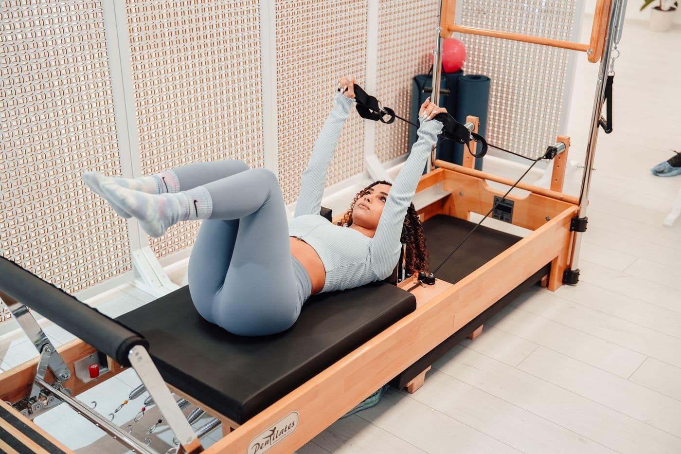 Reformer pilates in the Power Haus studio